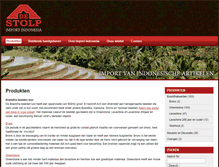 Tablet Screenshot of destolpbv.nl